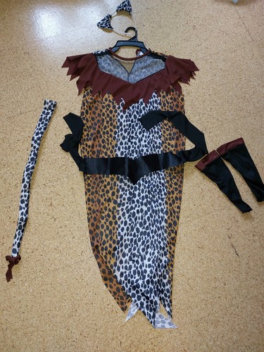 Gepard kostüm fasching - gepard,