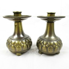 2x WMF Metall Kerzenständer
