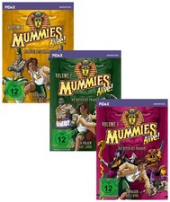 Mummies Alive Vol. 1 + 2 + 3