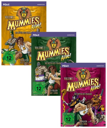 Mummies alive vol - vol., 3