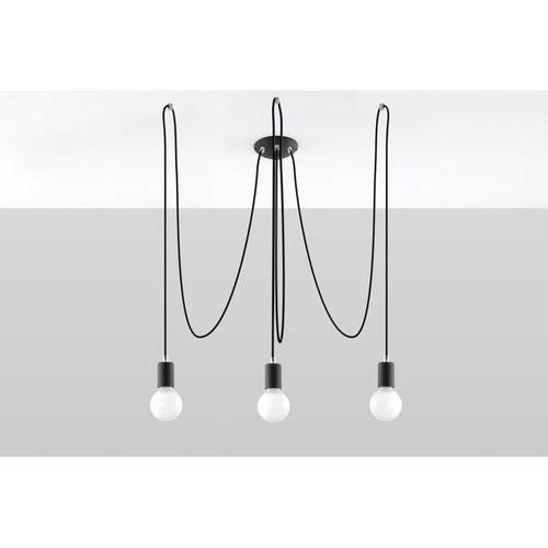 Spinne schwarz loft e27 - spinne,