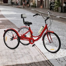 24 Zoll Dreirad für