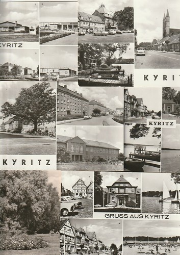 Kyritz 6 verschiedene ddr - >>,