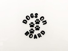 Dogs on Board 20cm Hund Auto
