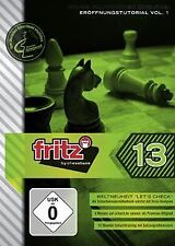 Fritz 13 - Das ganz grosse Schachprogramm (PC) von C... | Software | Zustand gut