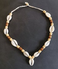 Kauri Muschel Kette Folklore