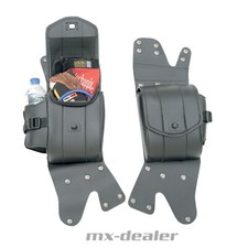 Saddlemen Cruis´n Deluxe Satteltasche Sturzbügel Set für Harley Davidson Touring