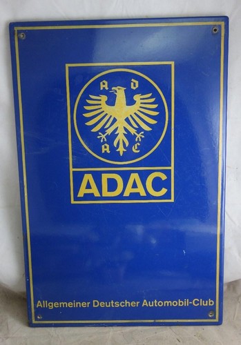 Altes emailschild adac - emailschild,