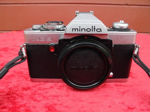 Minolta chrom body mit - minolta, body,