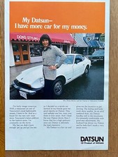Datsun Z Coupe 240 260 280