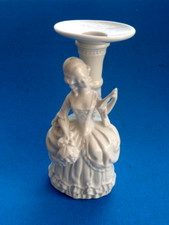 Porzellan  Lampenfuß: DAME