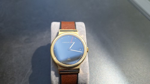 Iwc porsche design 3320 - porsche,