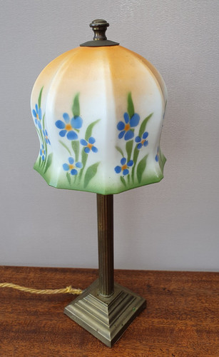 Lampe tischlampe porzellan - lampe,