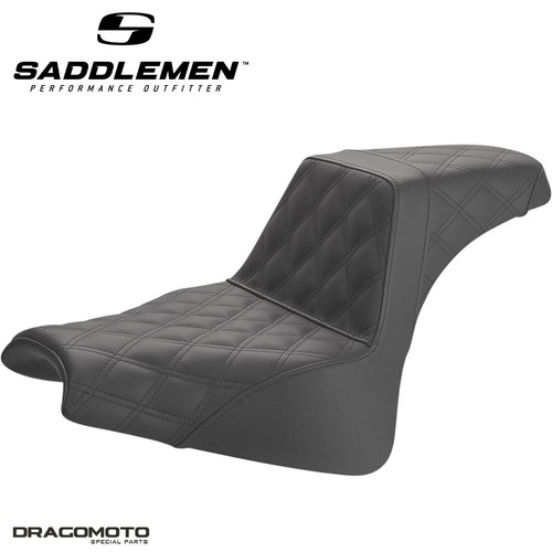 Sattel harley softtail - sattel,