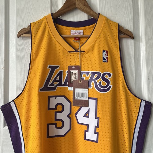 Authentic mitchell ness los - &,