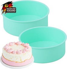 Runde Silikon Backform 20 cm