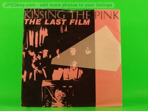 Kissing the pink last - the,