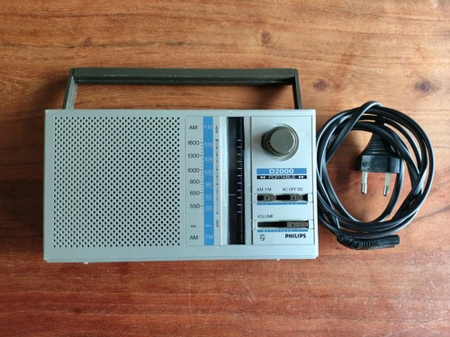 Philips d2000 portable - d2000, am/fm