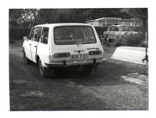 Foto vintage original wartburg - foto,