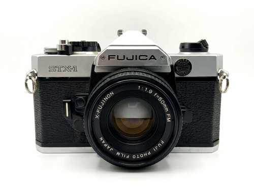 Fujica stx fujinon 50mm - stx-1, +
