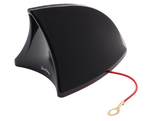 Antenne hai flosse aufkleber - antenne,