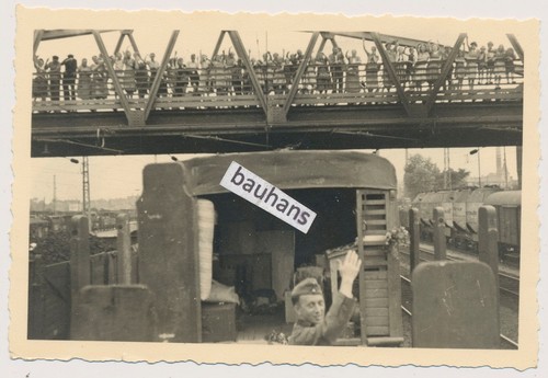 Foto wehrmacht auf transport - foto,