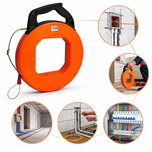 30m fiberglas kabel - 30m,