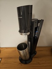 SodaStream Crystal 3.0 Trinkwassersprudler Schwarz Grau Zustand Gut Getestet 