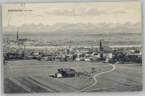 Simbach inn 1913 - inn,