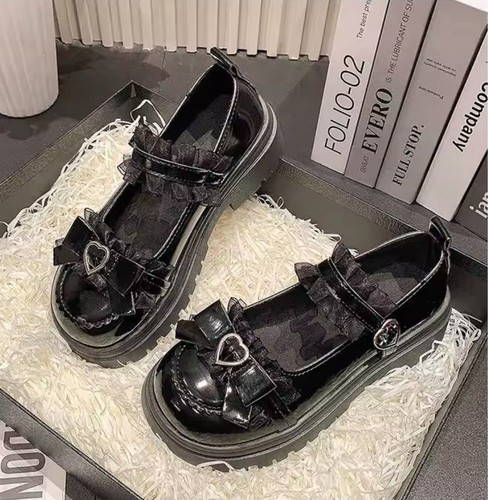 Damenschuhe schwarz plateau - schwarz,