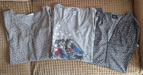 Paket langarmshirt grau - paket,langarmshirt,
