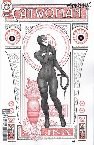 Catwoman variant cover b - 87,