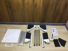 NIUXX Universal Zwischeneinbaurahmen Set für Waschmaschine und Trockner, I34051