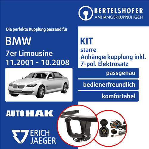 Für bmw 7er limousine typ - für,