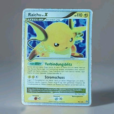 Raichu LV. X Pokemon Karte
