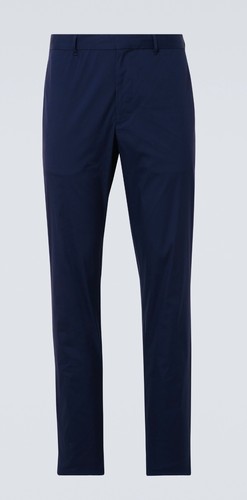 Prada wollhose navy - prada, blau