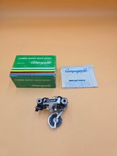 NOS NEU NIB Schaltwerk Campagnolo Super Record Patent 1983 rear derailleur titan