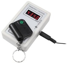 Frequenzzähler Tester für Fernbedienungen Auto KFZ Garagentor Funk Fernbedienung