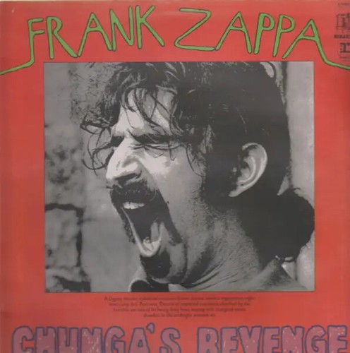 Frank zappa chungas revenge - zappa,