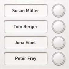 Ritto Portier Tastenmodul, 4