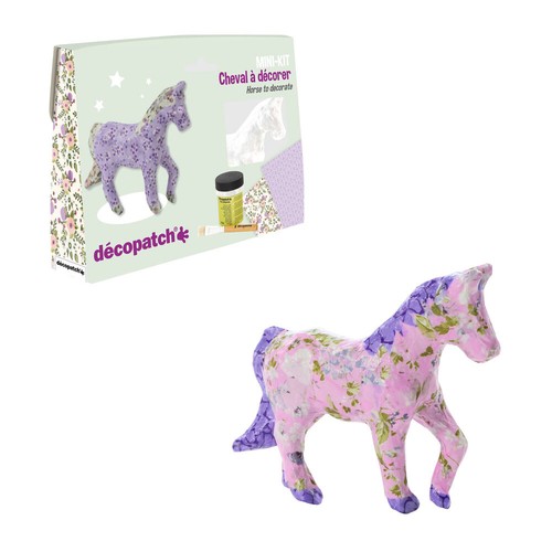 Decopatch pappmache set pferd - decopatch,