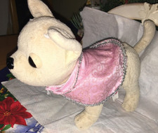 Simba CHI CHI Love Chihuahua Hund Plüsch mit Umhang