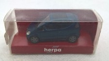 Herpa 032384 Mercedes MB A 160 W168 türkisblaumetallic mit Lamellendach OVP (83)