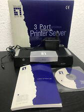 Level One FPS-2013TXU Print-Server 3x Parallel Port - 1x Fast Ethernet RJ45