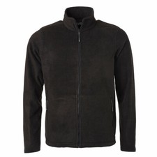 James & Nicholson Fleece Jacke Zip Sweatshirt Übergangsjacke Langarm Herren/Man