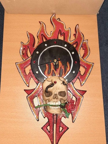 Mysticalls flames skull - mysticalls,