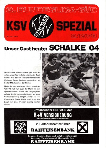 Ksv baunatal fc - 26.07.78,