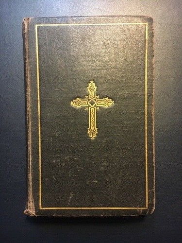 Antiquarian christian book - antiquarian,