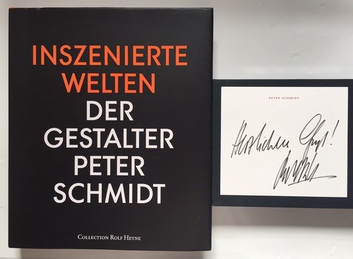 Peter schmidt signiert design - schmidt,