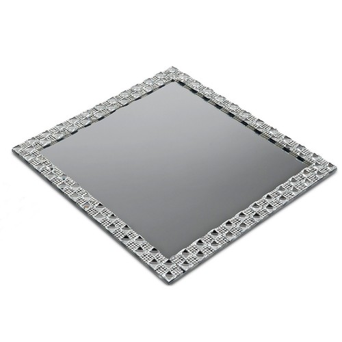 Spiegeltablett dekoteller - spiegeltablett,